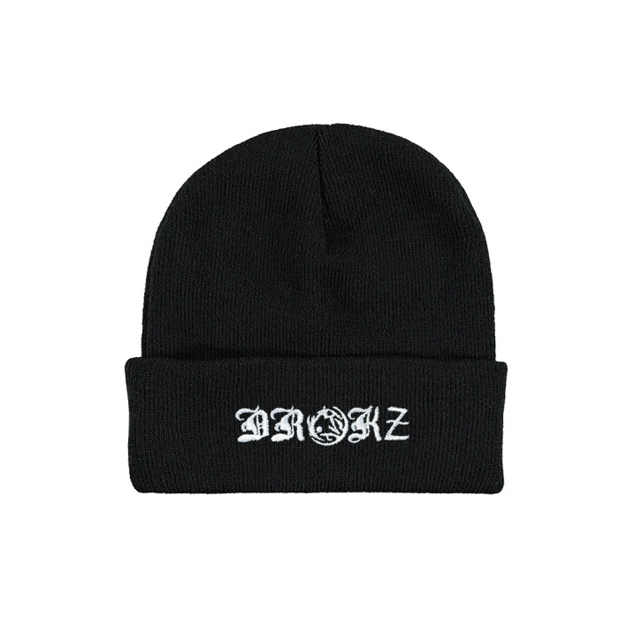 DROKZ Classic Beanie | Zwart