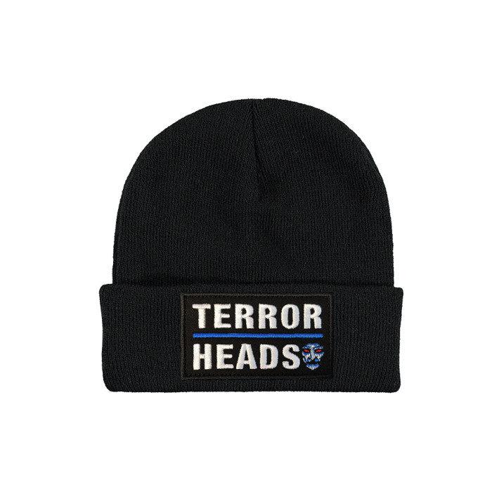 Terrorheads Classic Beanie | Zwart
