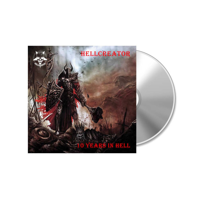 Hellcreator CD 10 years in hell