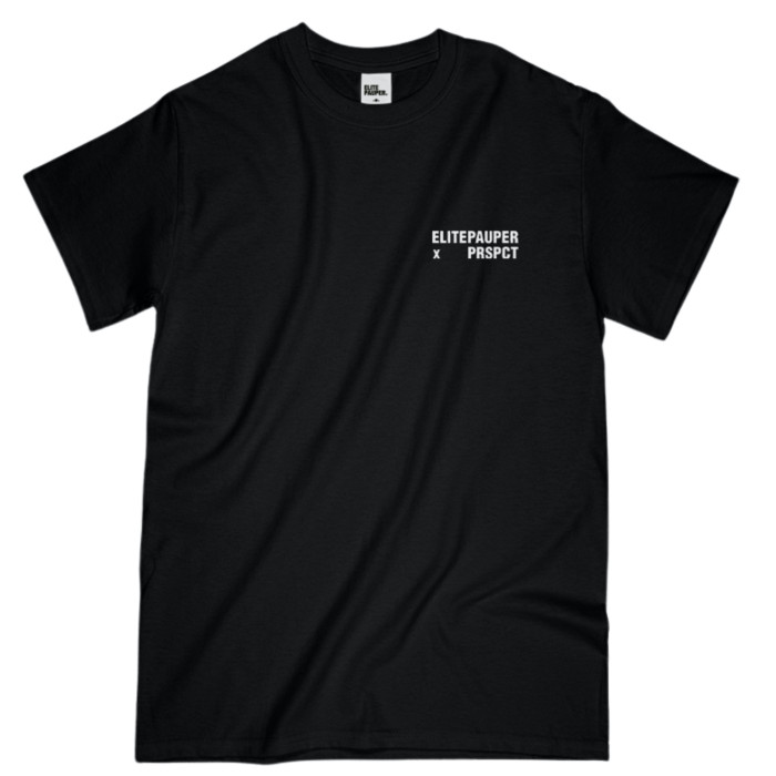 T-shirt Elitepauper x PRSPCT | noir