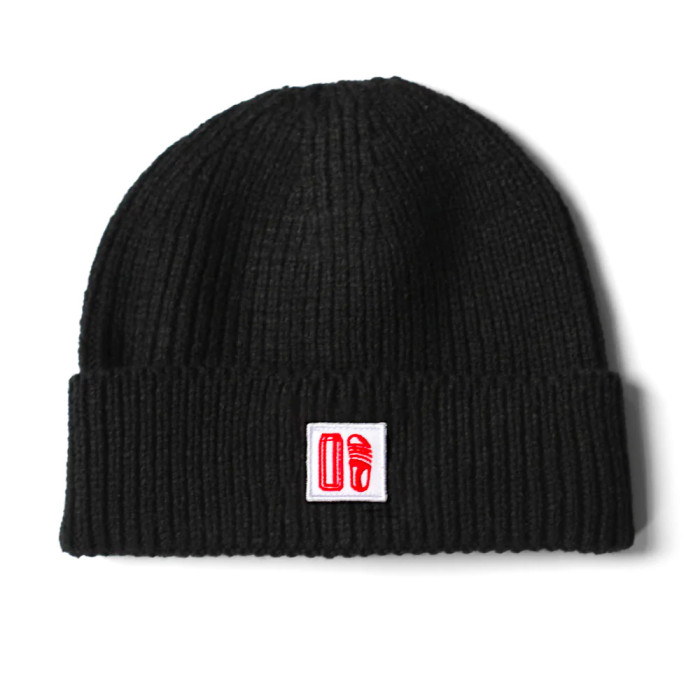 Elitepauper beanie bier & slipper patch