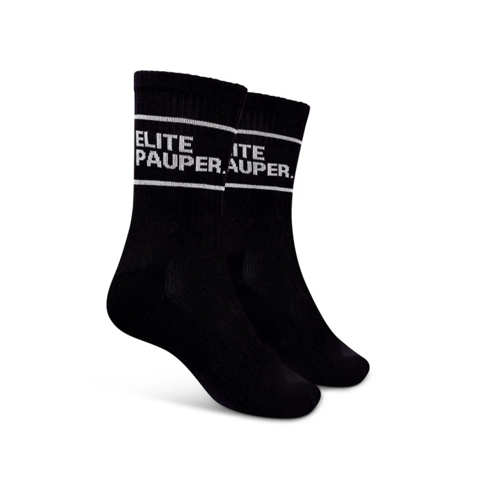 Elitepauper Sokken Essential | Zwart