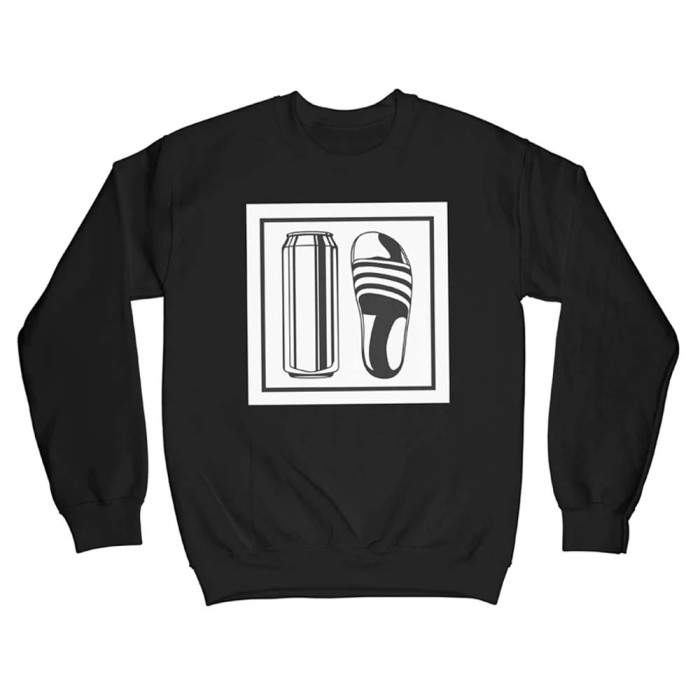 Elitepauper pull à col rond Bier & Slipper | noir