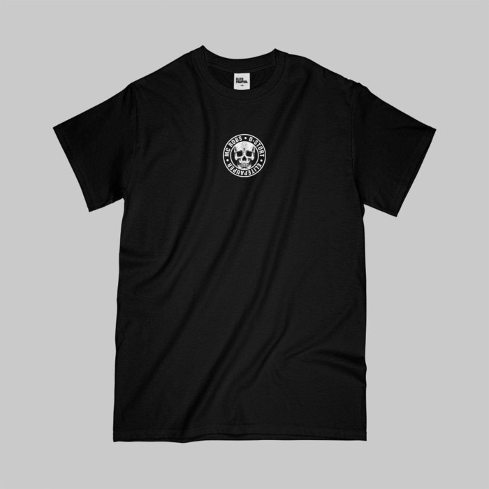 Elitepauper T-shirt - Cowboys & Misfits MC Robs, D-Stort & Elitepauper | zwart