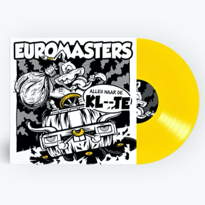 Euromasters - Alles naar de kl--te vinyl