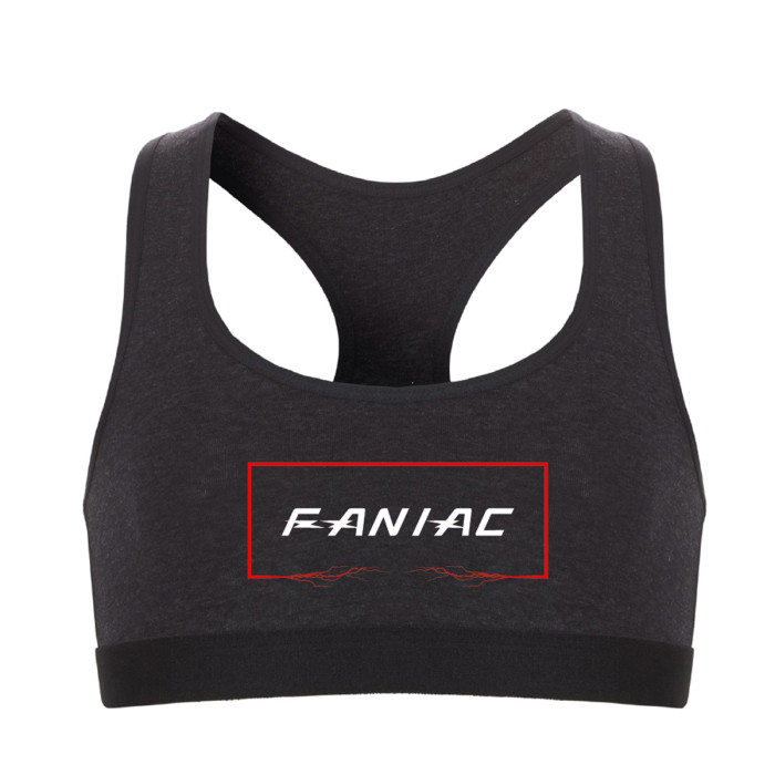 Faniac Haut de sport Lightning | Noir