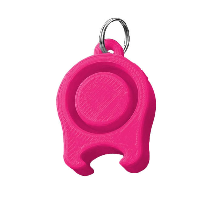 Festicap casquette festival universelle avec ouvre-bière | rose