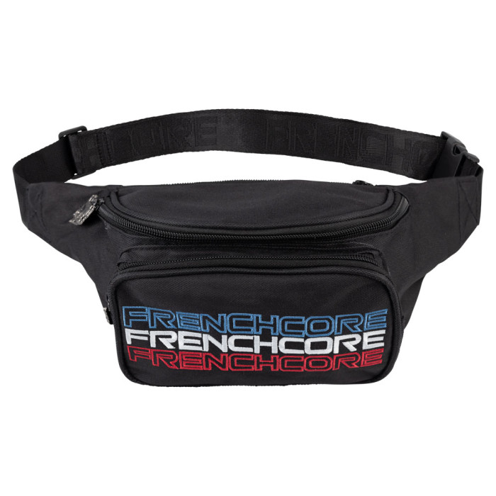 Frenchcore sac de taille | noir