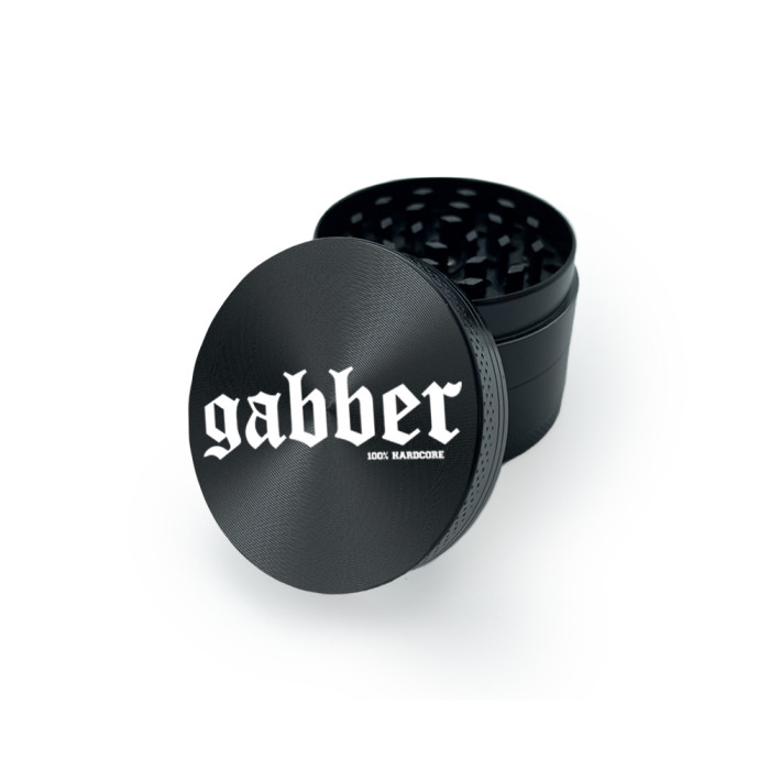 100% Hardcore grinder gabber | noir