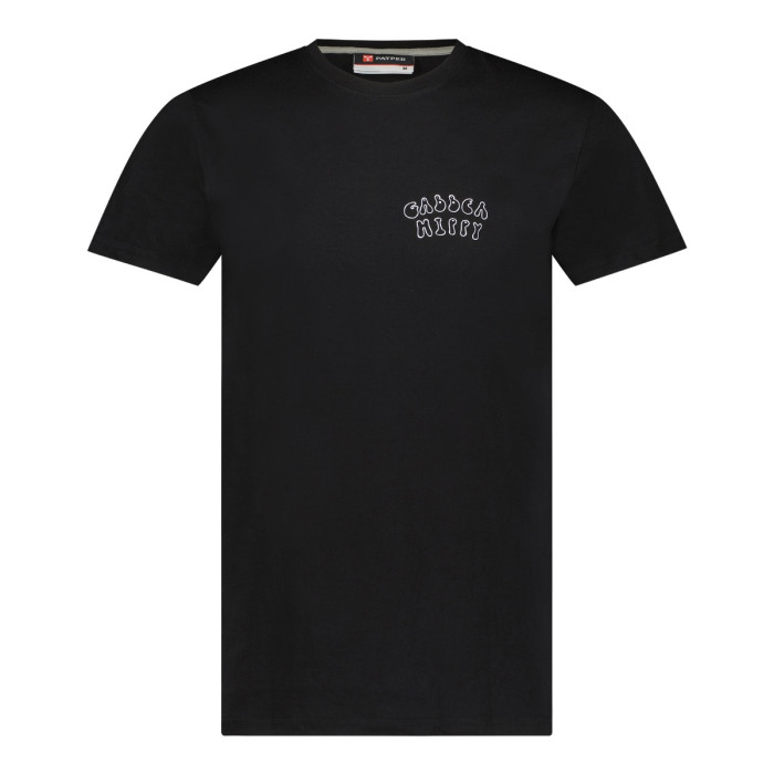 Gabber Hippy T-shirt logo | noir
