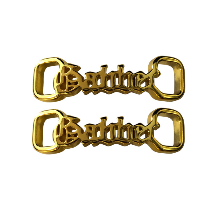 100% Hardcore lacelocks pour chaussures Gabber or [Lot de 2]