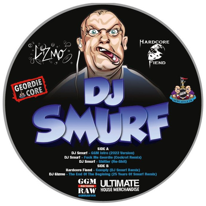 DJ Smurf Picture disc vinyl 