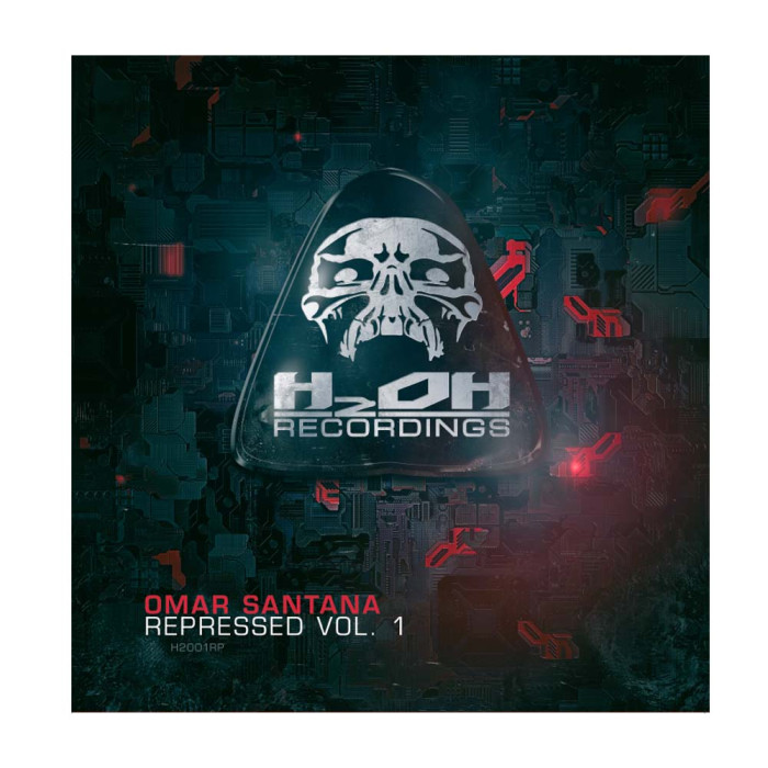 Omar Santana vinyl - Slave Invaders