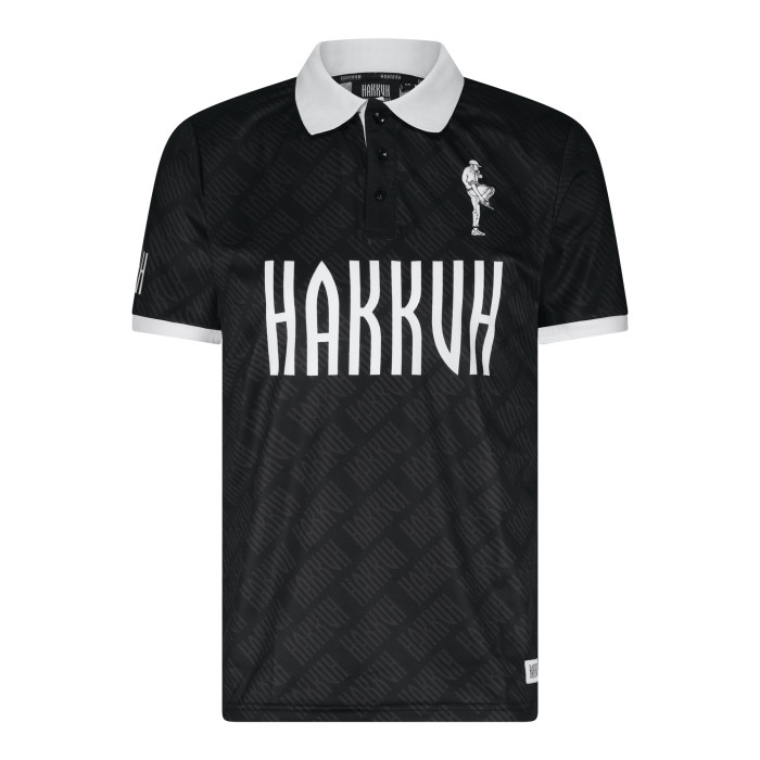 Hakkuh soccershirt Original | zwart