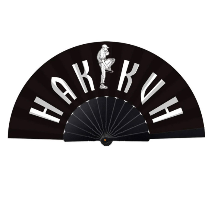 Hakkuh Waaier | Zwart