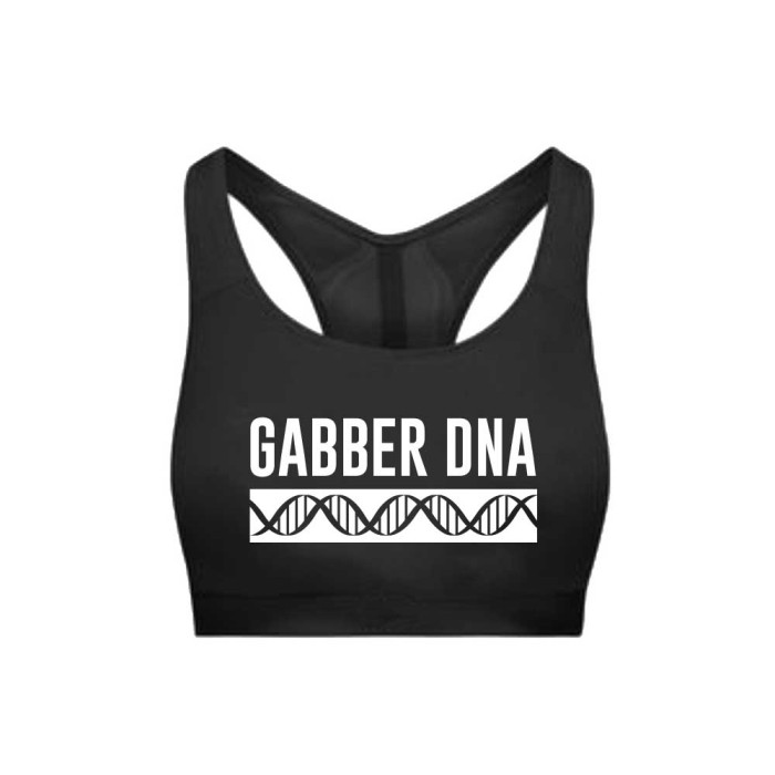 Hard-Wear Femmes Sporttop DNA | noir