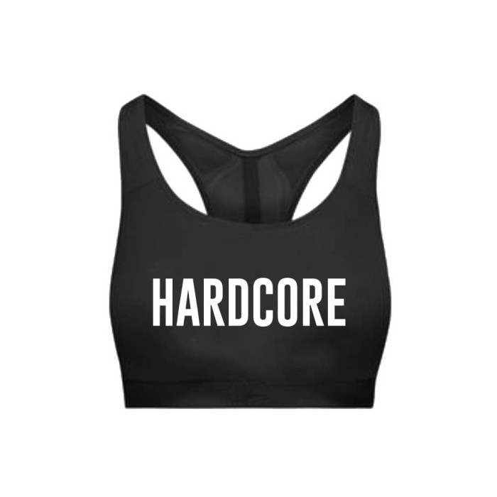 Hard-Wear Femmes Sporttop HARDCORE | noir