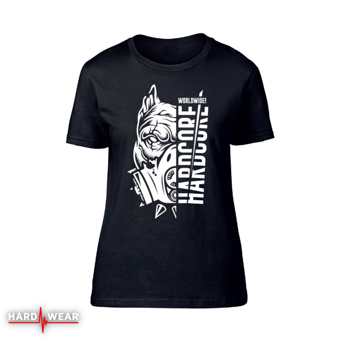 Hard-Wear Hardcore dames t-shirt | Hardcore worldwide!