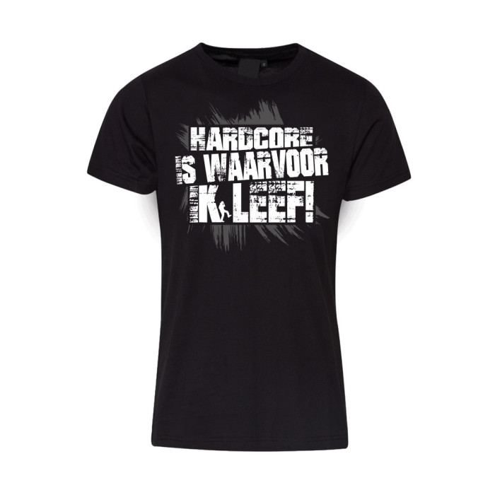 Hard-Wear T-shirt Hardcore is waarvoor ik leef! | zwart