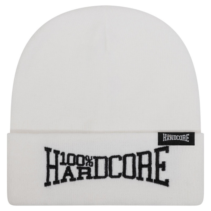 100% Hardcore Bonnet ESSENTIAL | Blanc