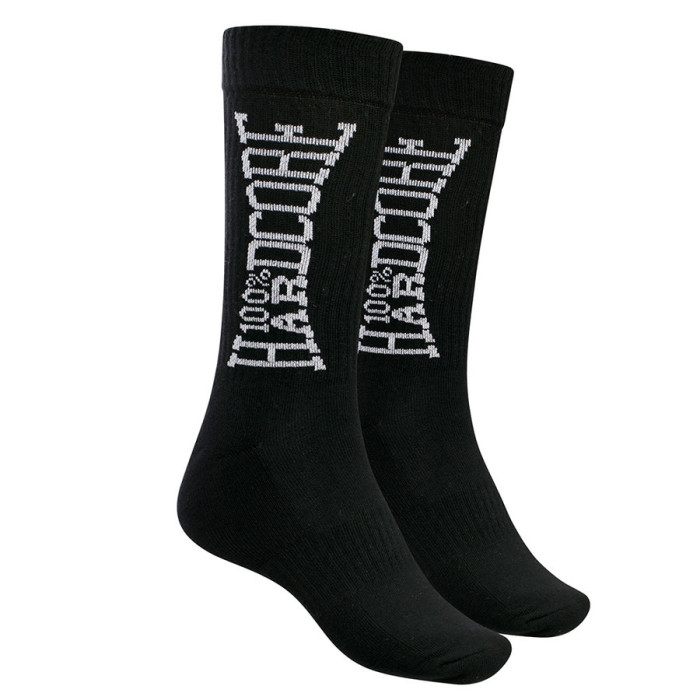 100% Hardcore chaussettes The Brand | noir