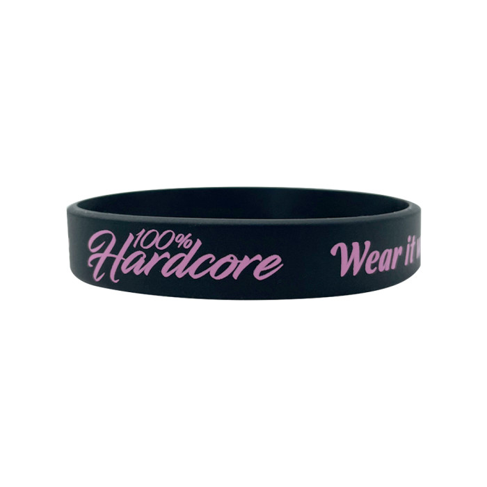 100% Hardcore bracelet Wear It Pink