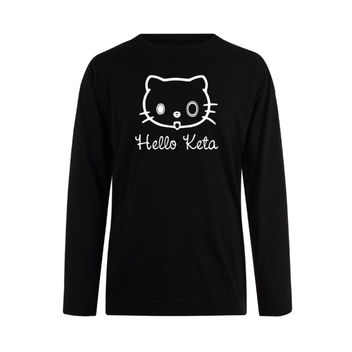 Hard-Wear longsleeve HELLO KETA