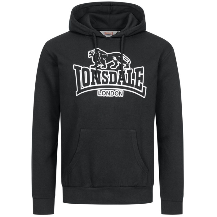 Lonsdale Hoodie FOCHABERS zwart