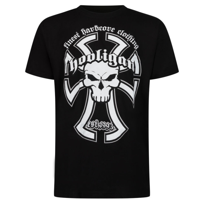 Hooligan T-shirt Templar | noir