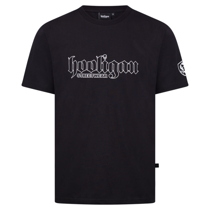 T-shirt Hooligan Essentiel | noir
