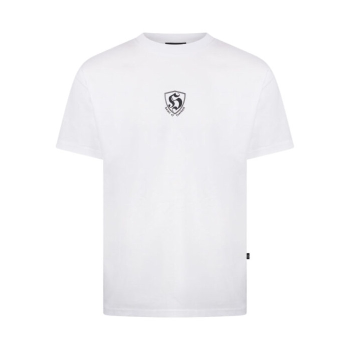 T-shirt Hooligan We Don't Care | blanc