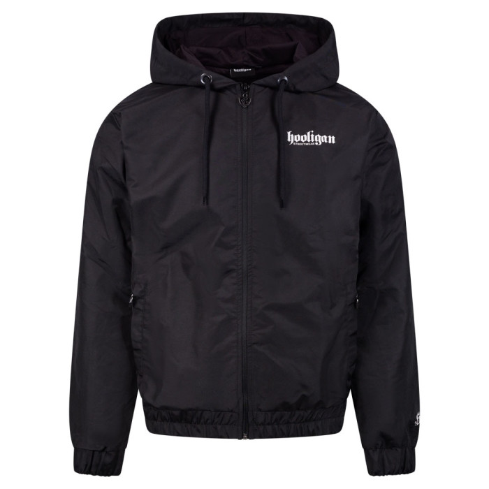Coupe-vent Hooligan Essential | noir - blanc