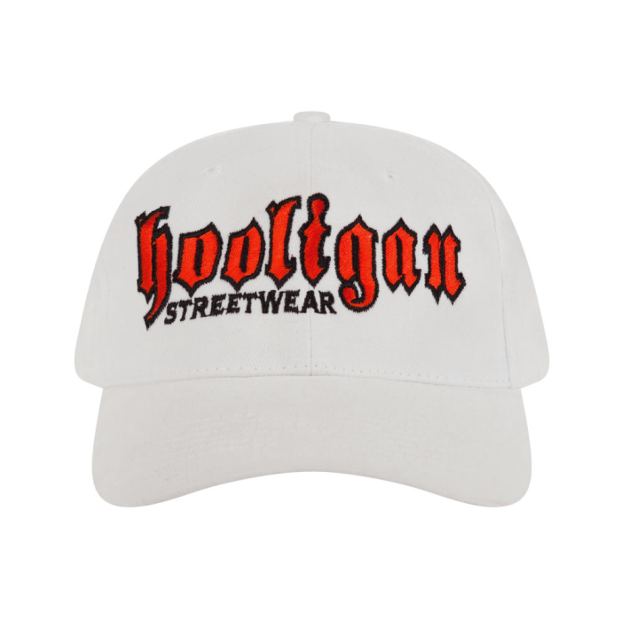 Hooligan Casquette Logo | blanc