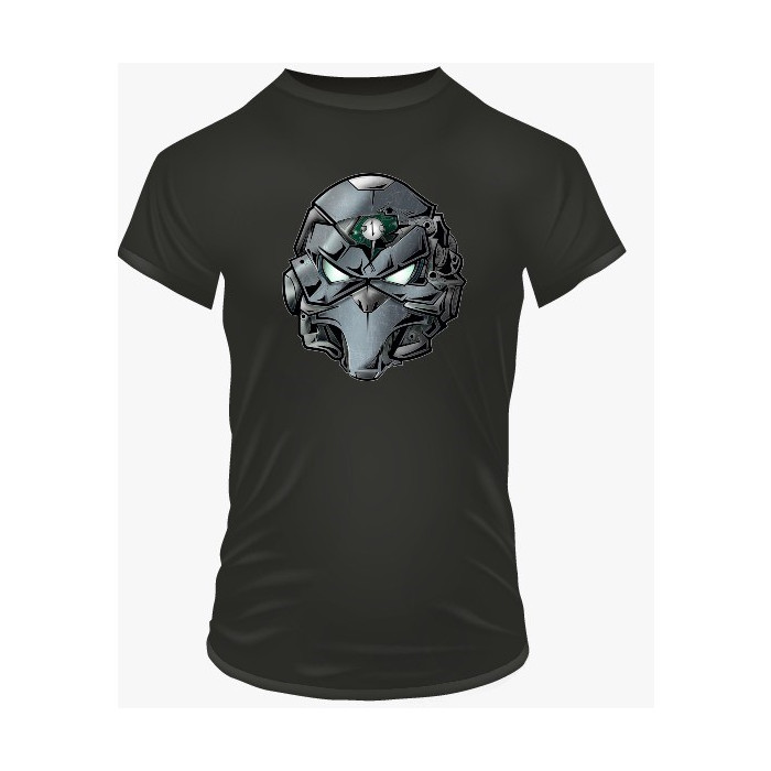 DJ The Enforcer T-shirt logo 