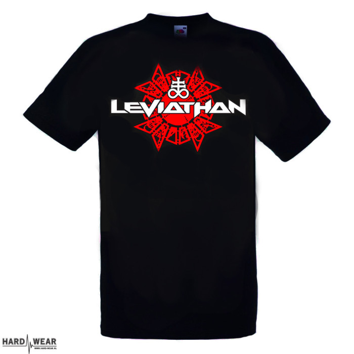 Leviathan T-shirt logo 