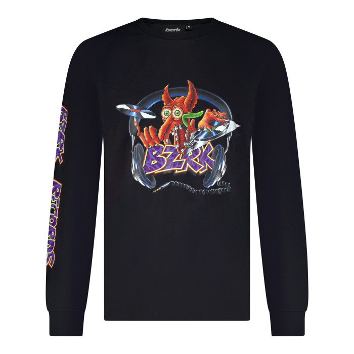 Bzrk Records longsleeve édition spéciale | noir