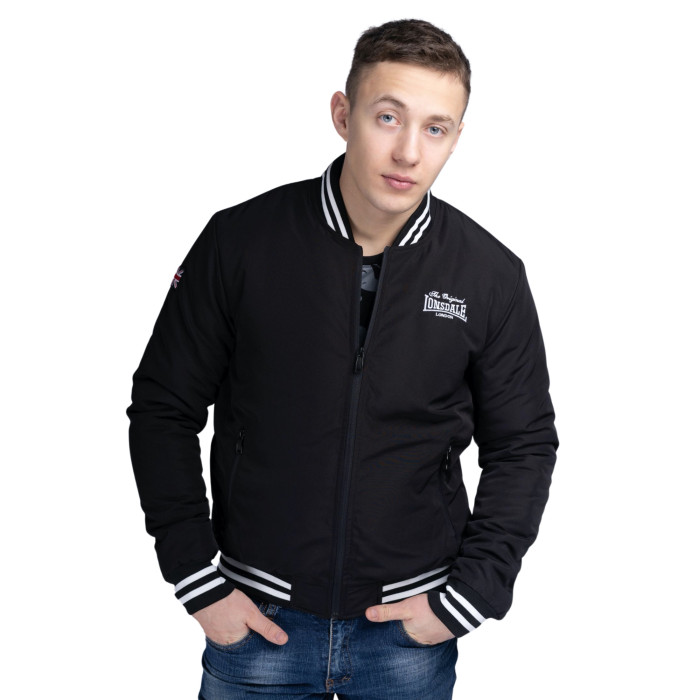 Veste Lonsdale Trusthorpe | Noir