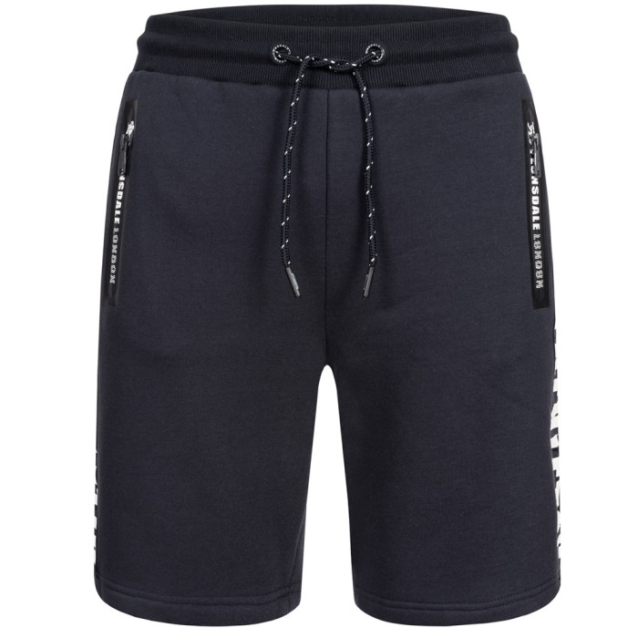 Lonsdale bermuda coupe slim Adbaston | bleu marine
