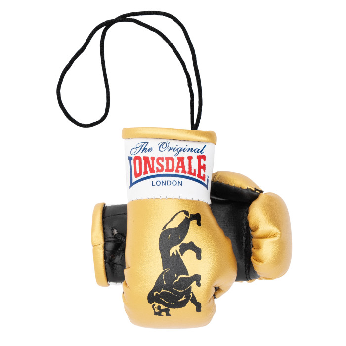 Lonsdale Mini Gants De Boxe | or
