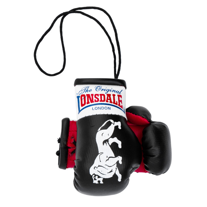 Lonsdale Mini Gants De Boxe | noir