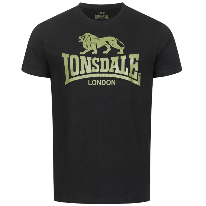 Lonsdale T-shirt avec logo olive