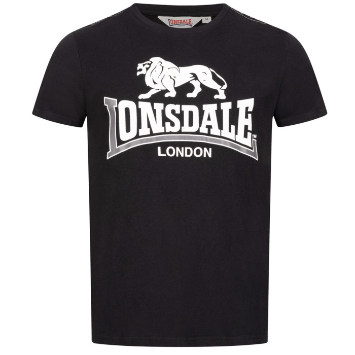 Lonsdale T-shirt avec bande sur les épaules Parson