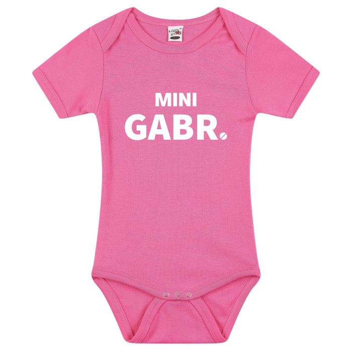 Mini GABR. Romper | Roze