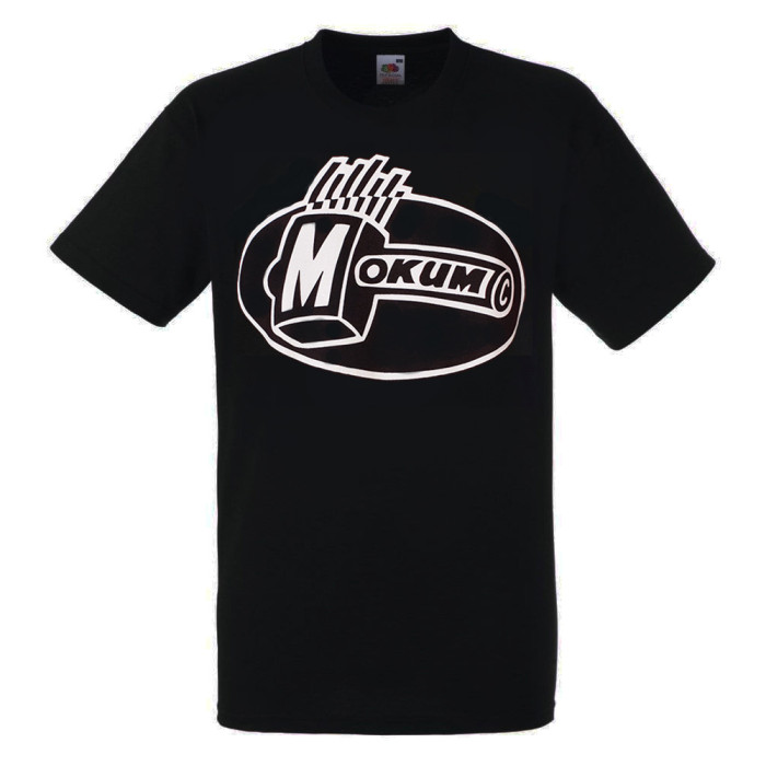 Mokum T-shirt Glow In The Dark | noir