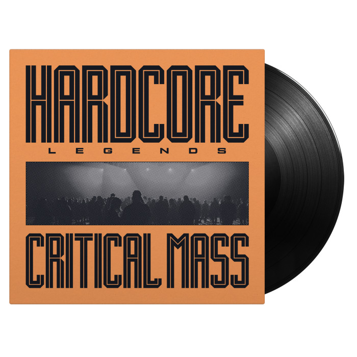 Hardcore Legends Vinyle noir - Critical Mass
