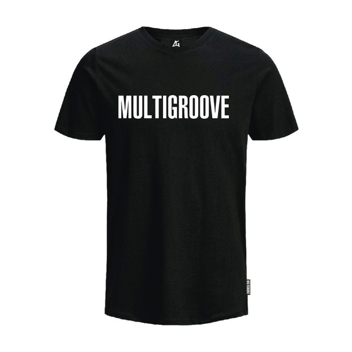 T-shirt Multigroove basic logo