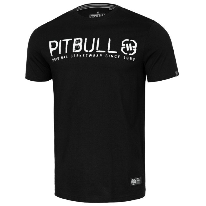 Pit Bull T-shirt origin | zwart