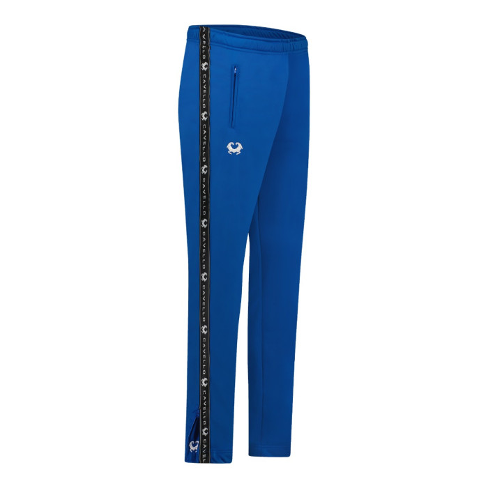 Cavello Pantalon avec passepoil noir | bleu classique