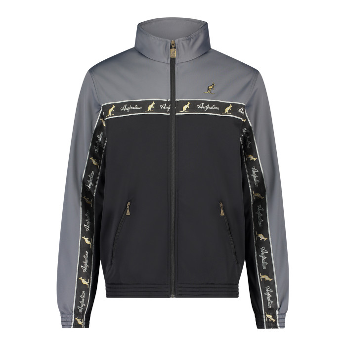 Australian duo jacket black breasted 2.0 | noir - gris