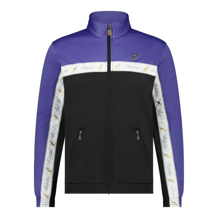 Australian duo jacket white breasted 2.0 | periwinkle blue